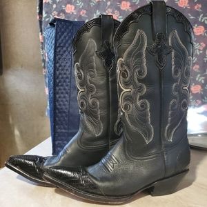 Pistolero Cowboy/girl Boots